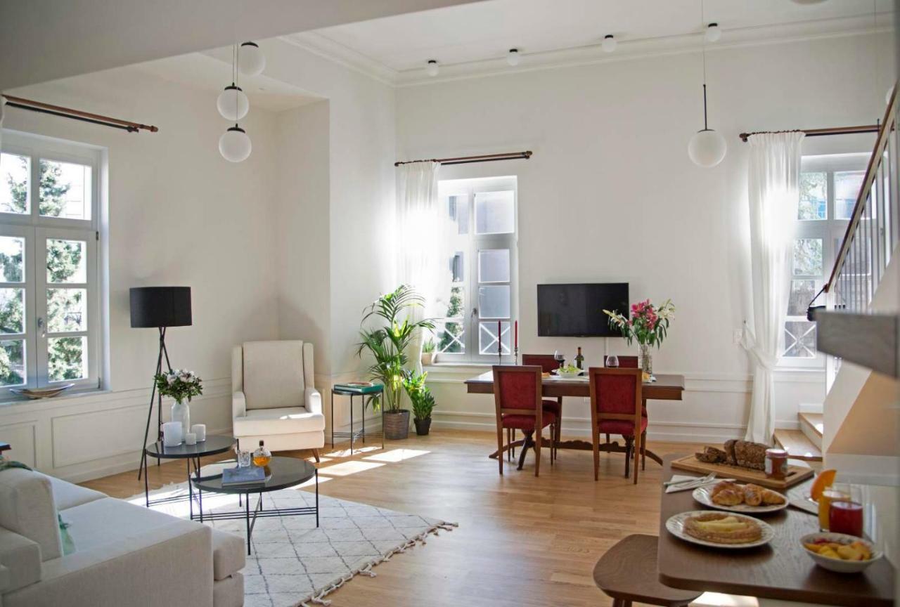 Four Streets Athens - Luxury Suites Apartments In Атина Екстериор снимка