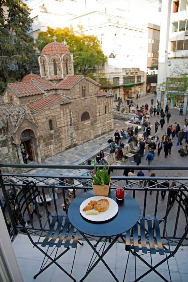 Four Streets Athens - Luxury Suites Apartments In Атина Екстериор снимка